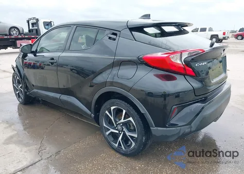 2020 Toyota C-Hr Le z USA, uszkodzony, nr VIN JTNKHMBX1L1074377